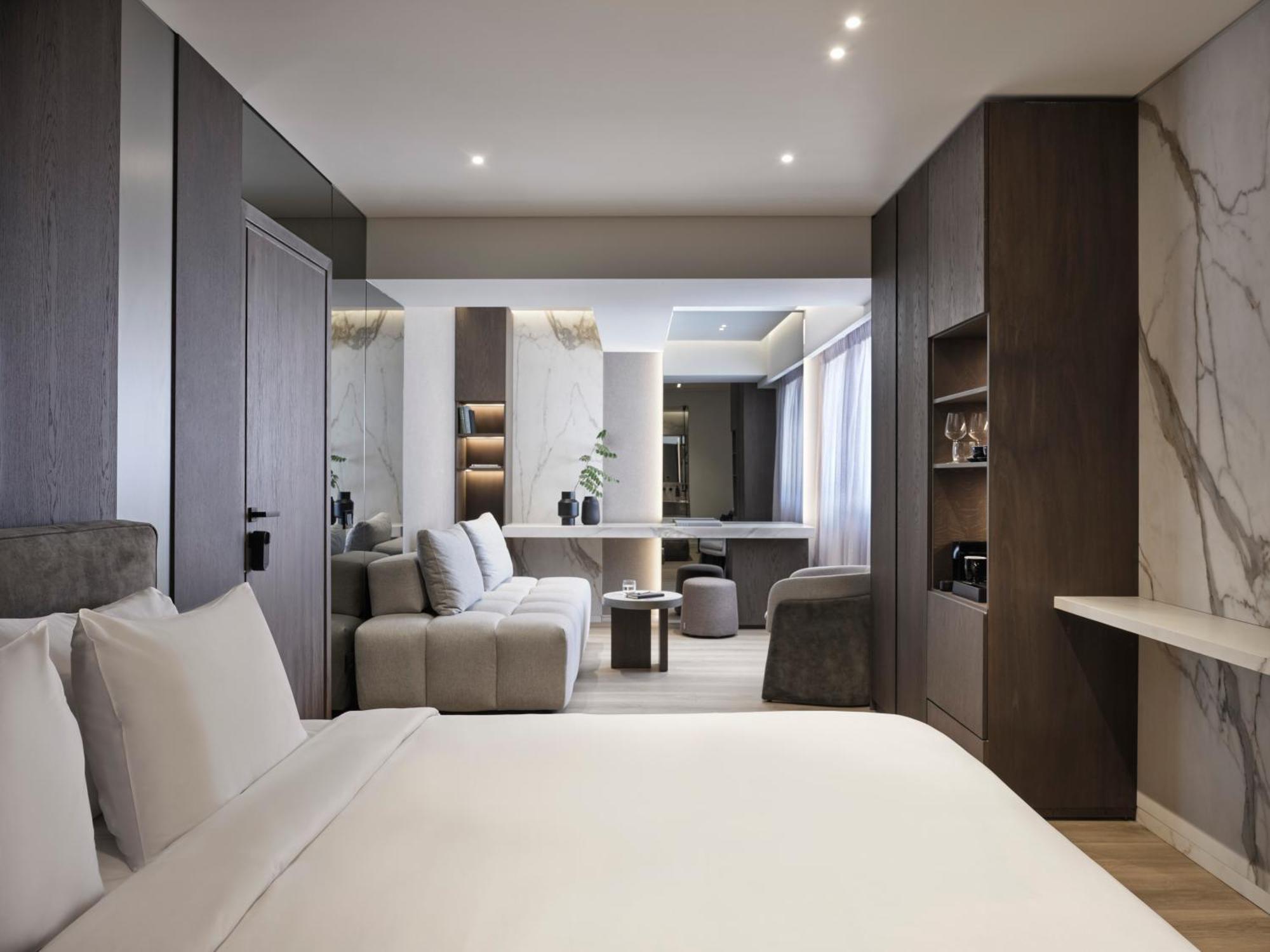 Nur Edge Aparthotel - Acropolis Skyline Athens Exterior photo