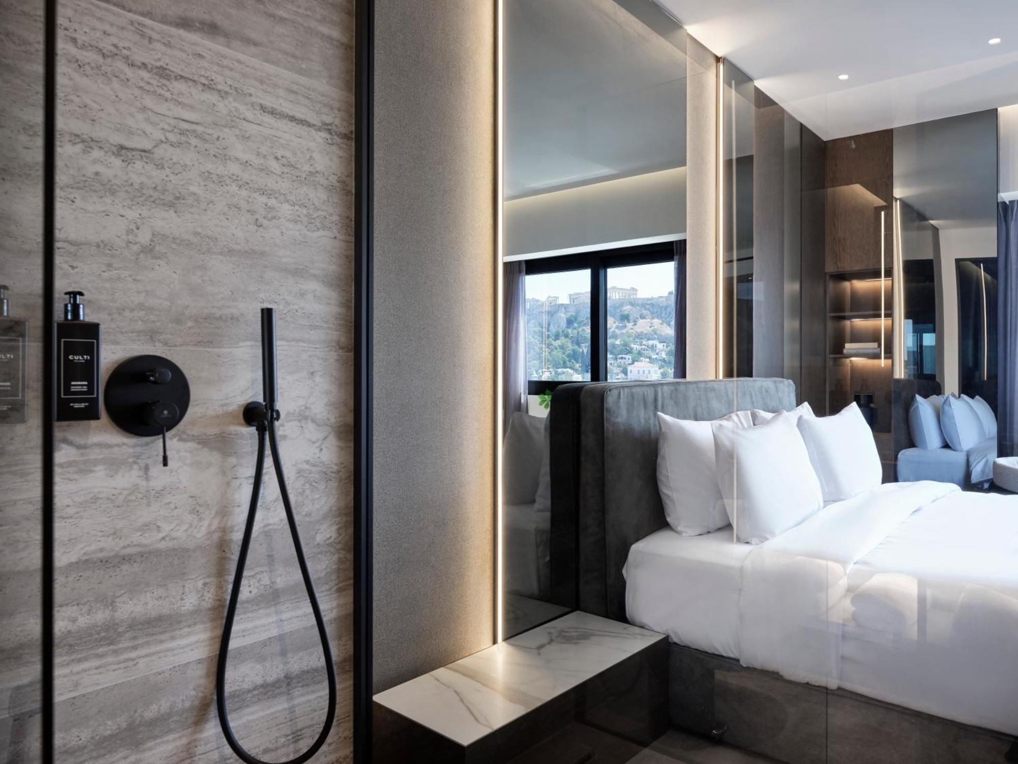 Nur Edge Aparthotel - Acropolis Skyline Athens Exterior photo