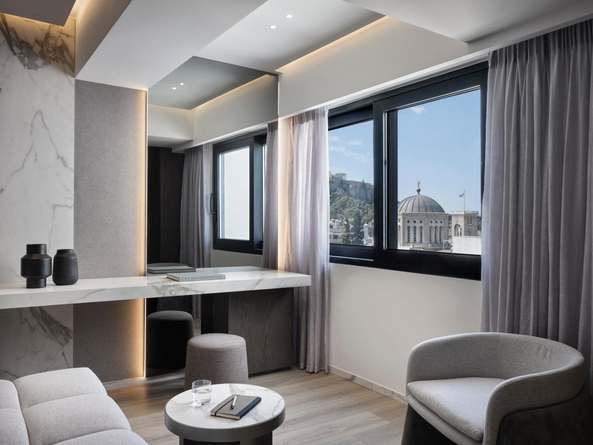 Nur Edge Aparthotel - Acropolis Skyline Athens Exterior photo