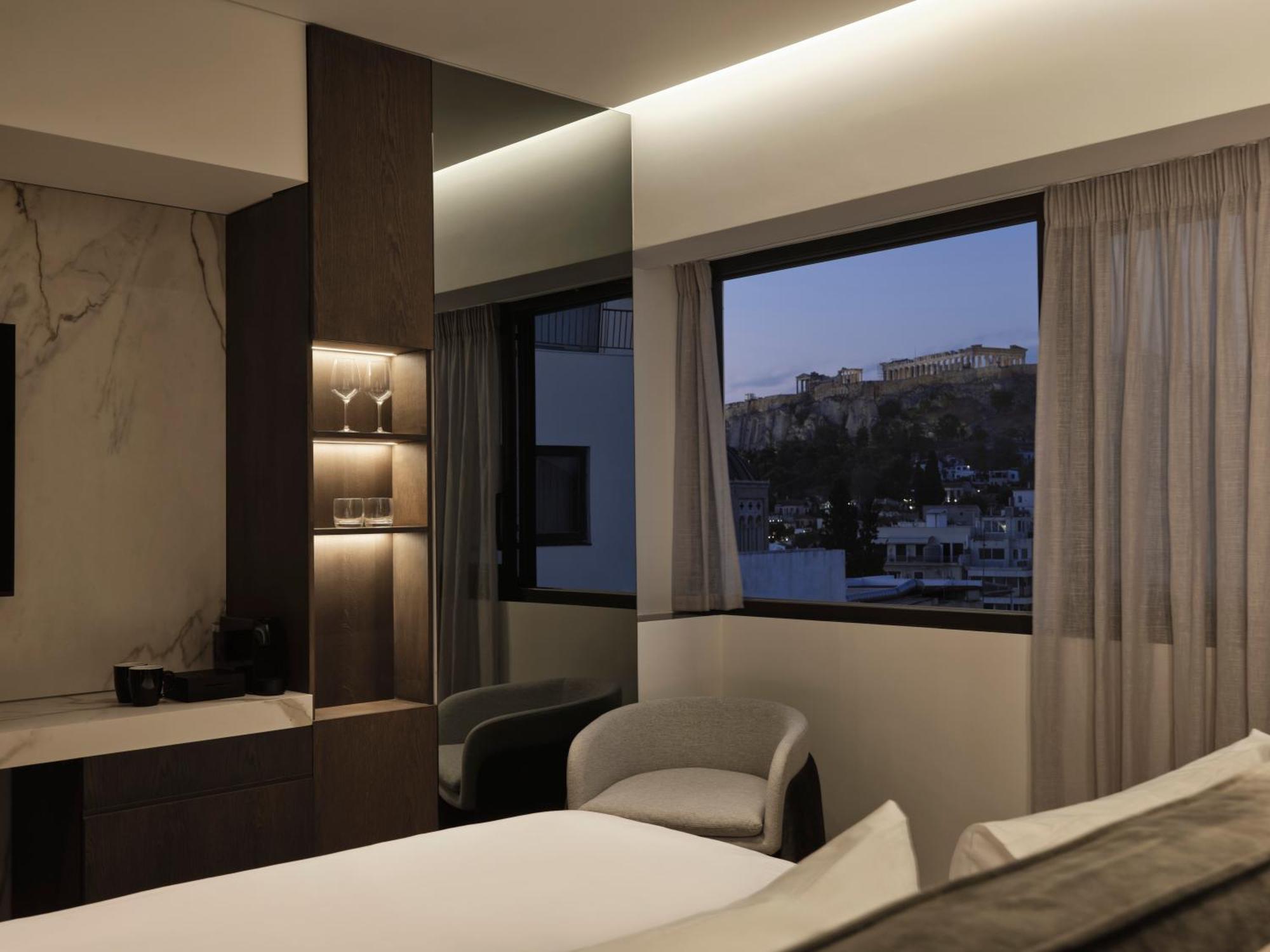 Nur Edge Aparthotel - Acropolis Skyline Athens Exterior photo