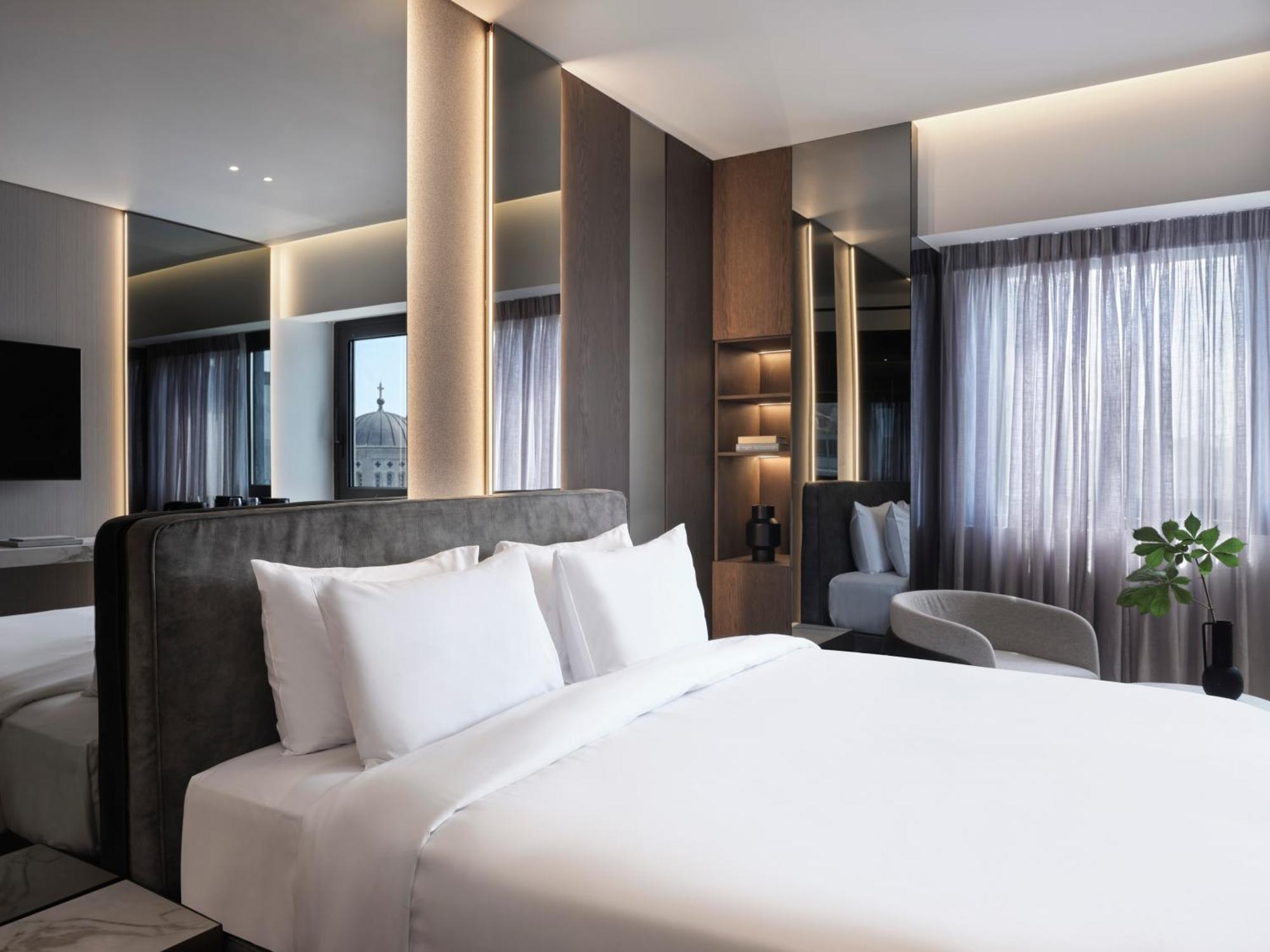 Nur Edge Aparthotel - Acropolis Skyline Athens Exterior photo
