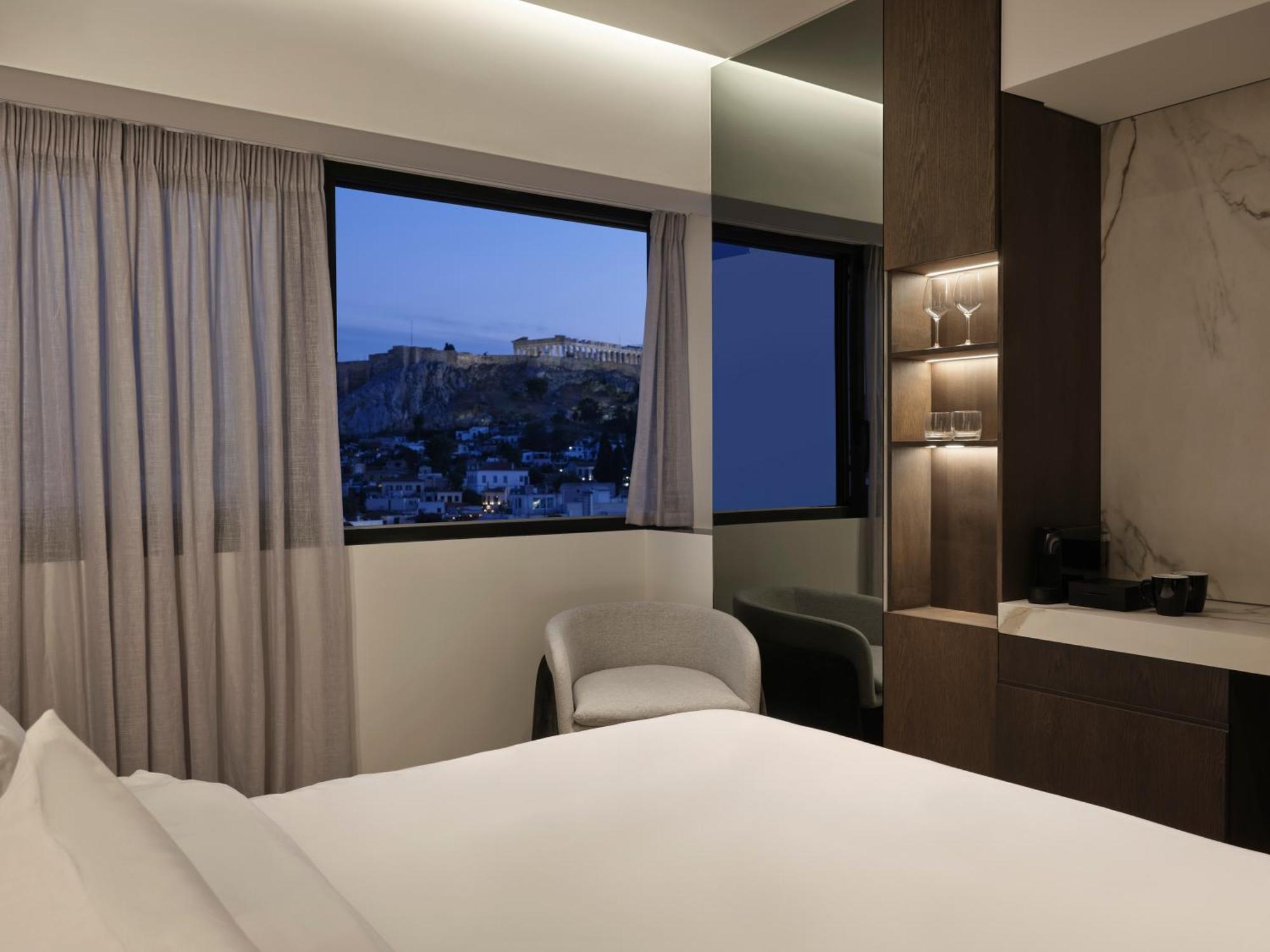 Nur Edge Aparthotel - Acropolis Skyline Athens Exterior photo