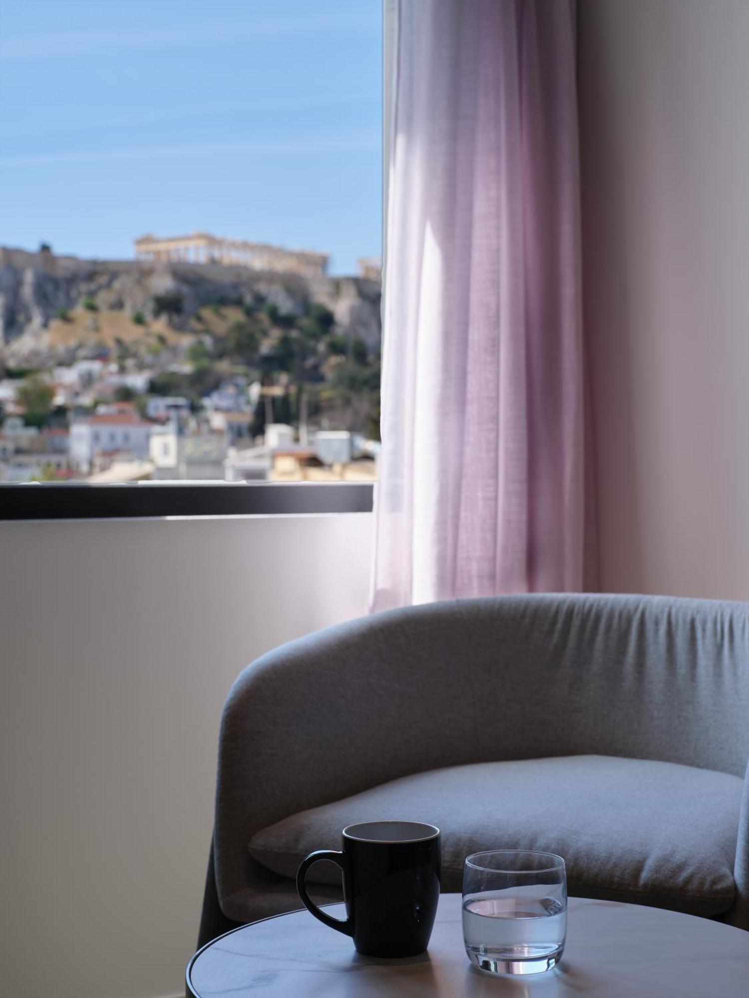 Nur Edge Aparthotel - Acropolis Skyline Athens Exterior photo