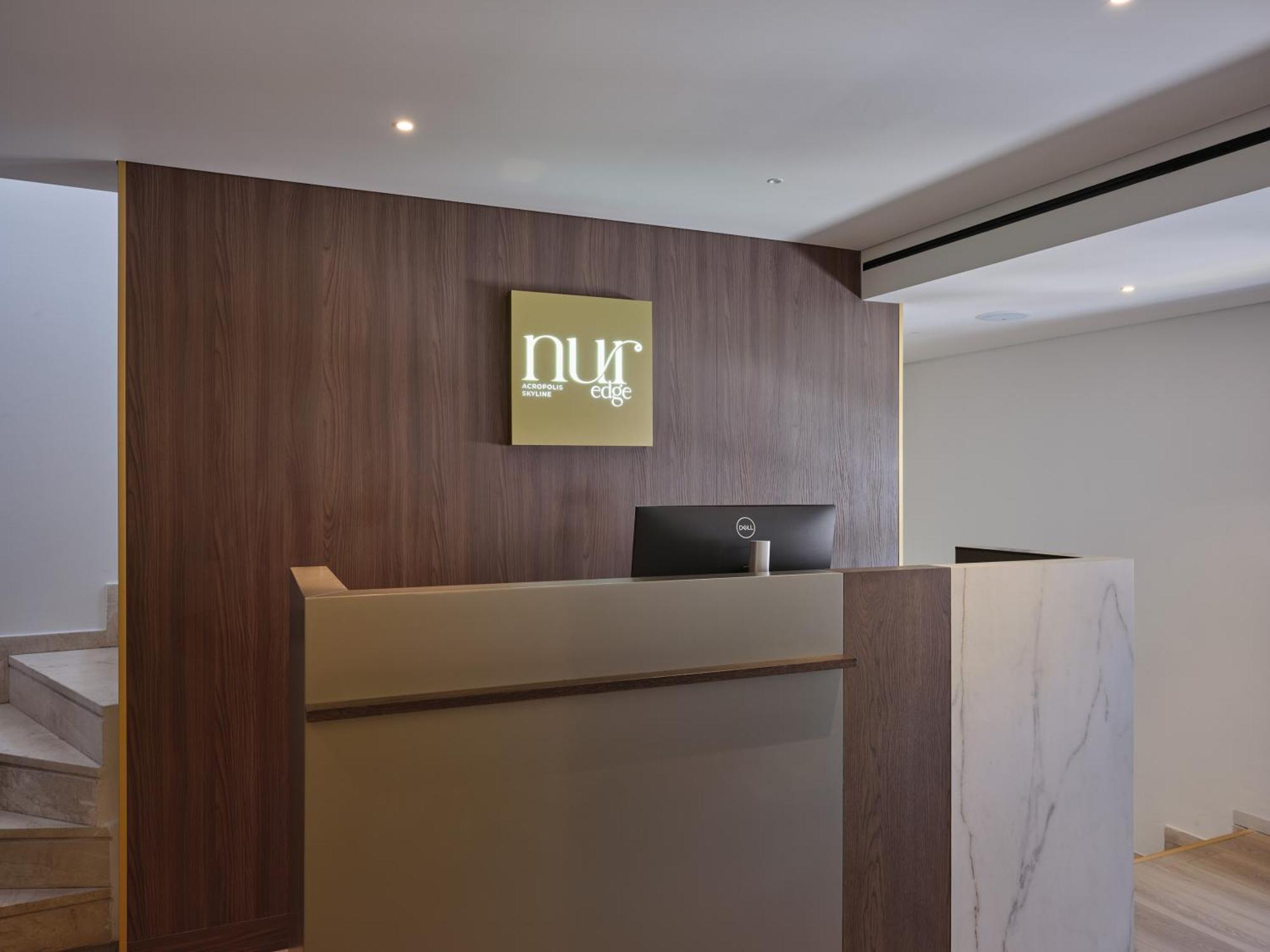 Nur Edge Aparthotel - Acropolis Skyline Athens Exterior photo